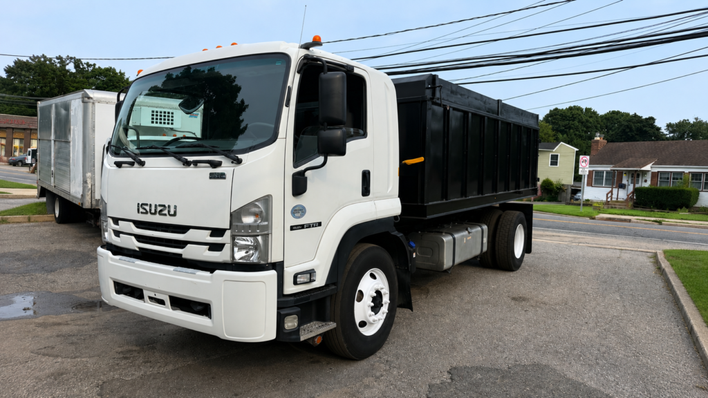 dump truck hauling Brooklyn