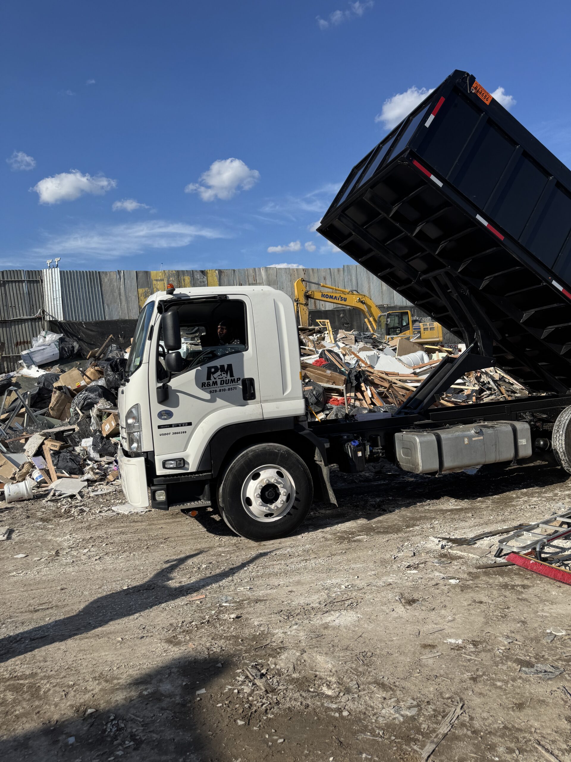 Construction Material Hauling