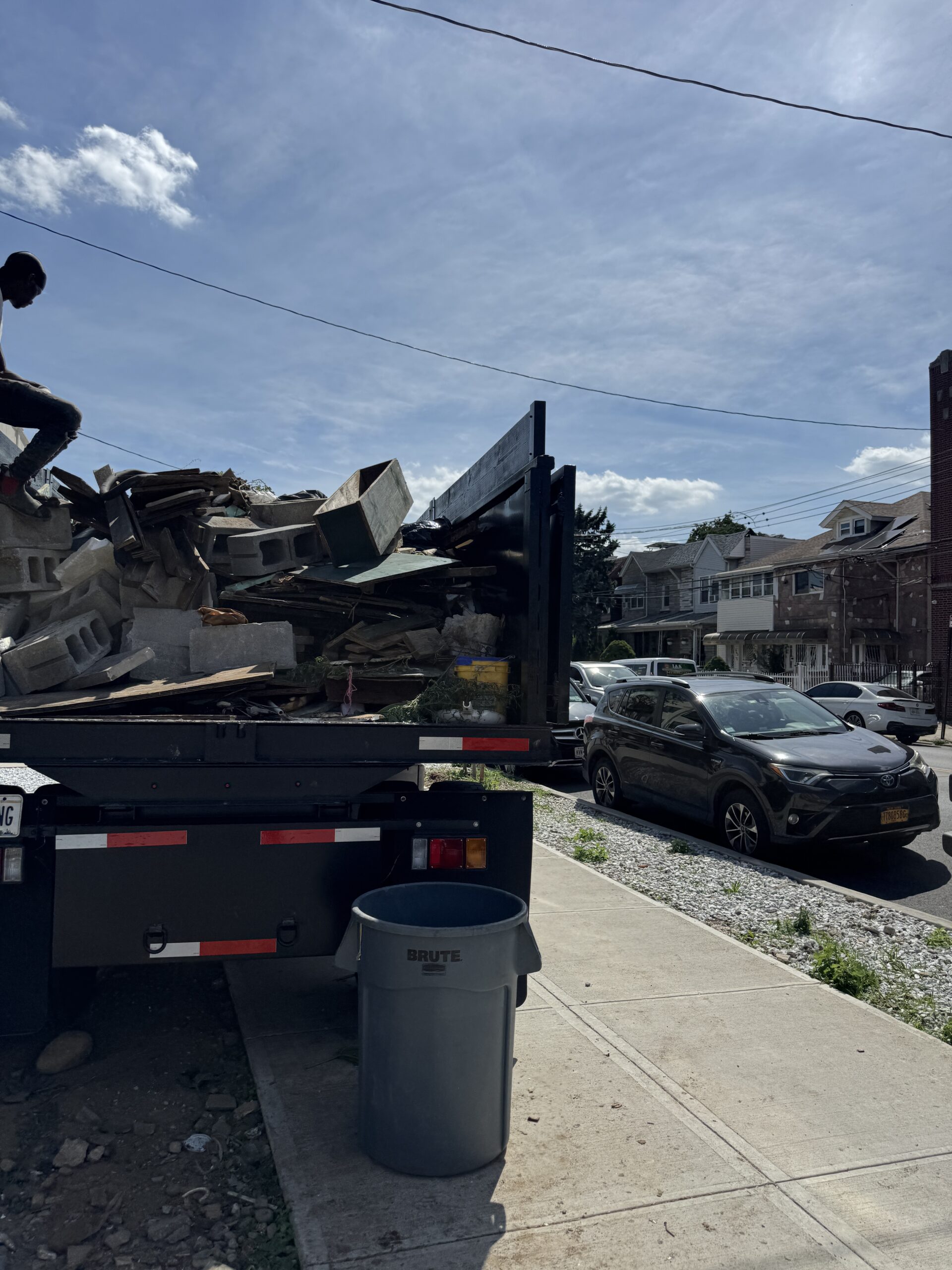 Home Renovation Debris Removal