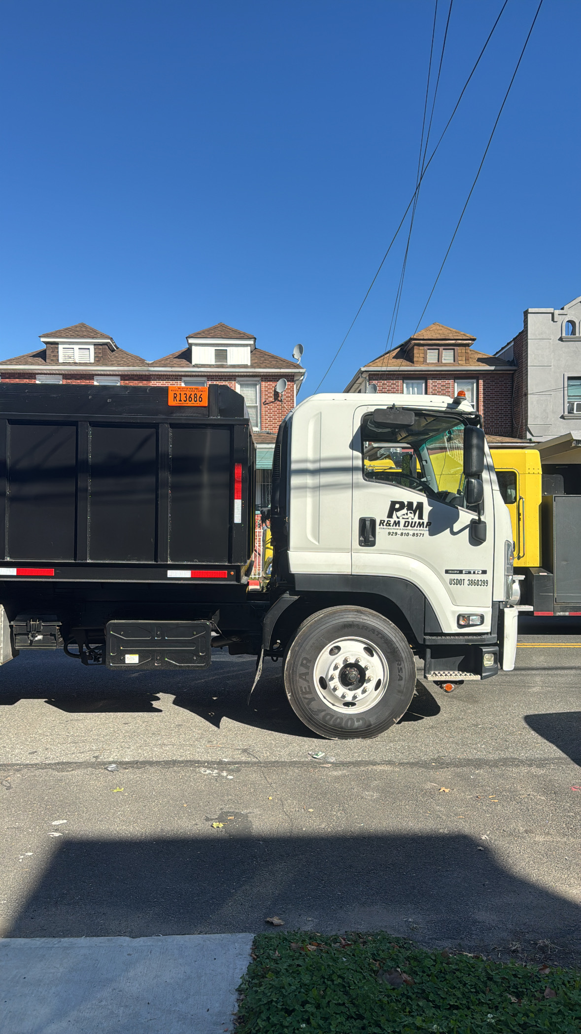 Tri-Axle Dump Truck and Driver Rental in NYC — Coming Soon